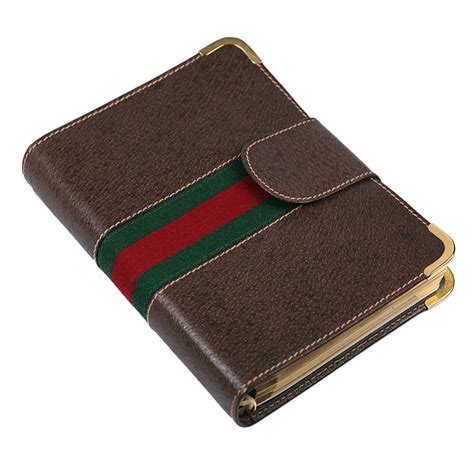 gucci leather planner|gucci wallets on sale.